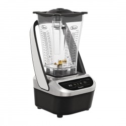 Santos 66 Compacte Blender – Krachtige Borstelloze Barblender 1kW, Zwart