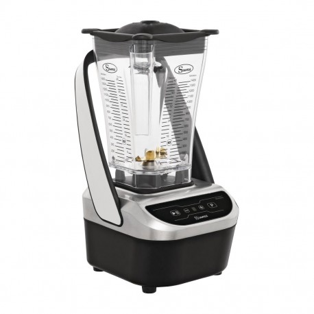 Santos 66 Compacte Blender – Krachtige Borstelloze Barblender 1kW, Zwart