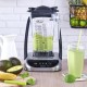 Santos 66 Compacte Blender – Krachtige Borstelloze Barblender 1kW, Zwart
