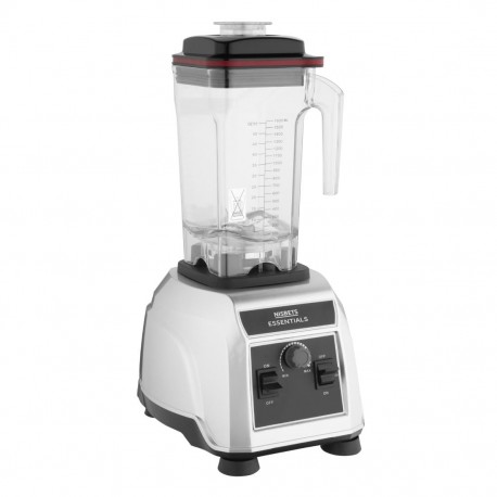 Nisbets Essentials Blender 1,6L RVS - Professionele Barblender Zilver