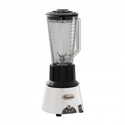 Santos 33 Barblender Chroom – Professionele Bar- & Keukenblender 1,25L