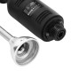 Nisbets Essentials Staafmixer 190 mm | 250W RVS Keukenblender Zwart