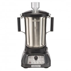 Hamilton Beach HBF1100S Expeditor voedselblender met grote capaciteit – RVS, Zilver