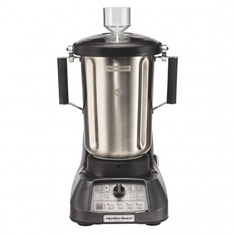 Hamilton Beach HBF1100S Expeditor voedselblender met grote capaciteit – RVS, Zilver