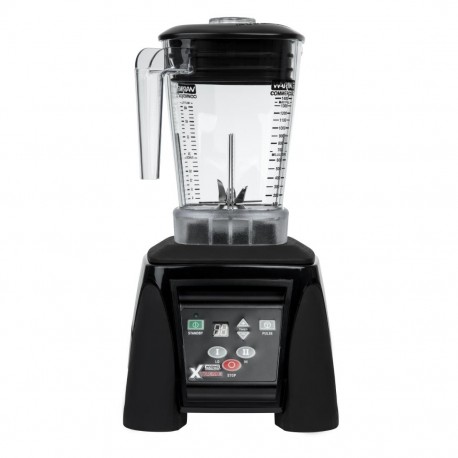 Waring Xtreme Hi-Power barblender 1,35L MX1100XTPEE – RVS/Kunststof, Zwart