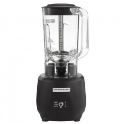 Hamilton Beach 908R Barblender - Krachtige Bar- & Keukenblender 690W Zwart