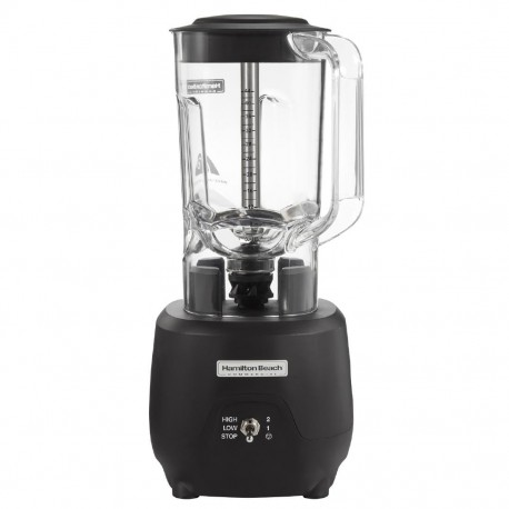 Hamilton Beach 908R Barblender - Krachtige Bar- & Keukenblender 690W Zwart