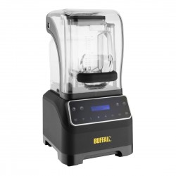 Buffalo digitale stille bar blender 1,8L RVS/Zwart