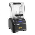 Buffalo digitale stille bar blender 1,8L RVS/Zwart