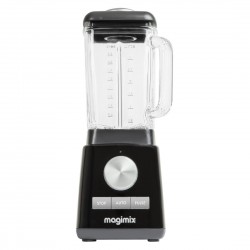 Magimix Blender Power 4 zwart – 1200W Keukenblender met BlenderMix Systeem