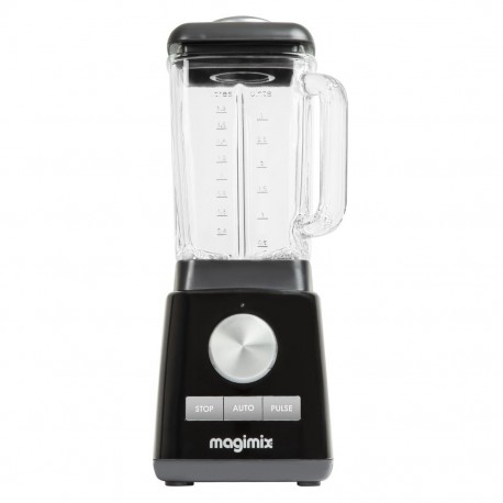 Magimix Blender Power 4 zwart – 1200W Keukenblender met BlenderMix Systeem