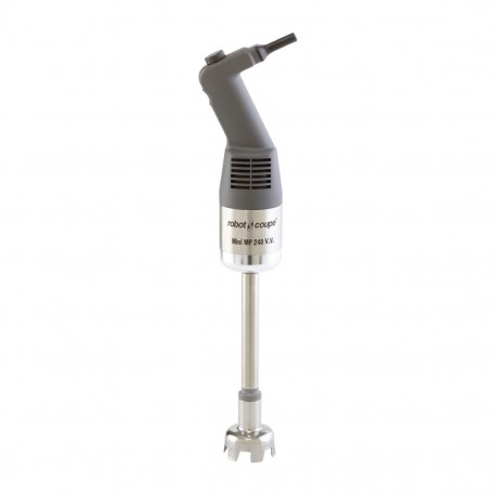 Robot Coupe MP240 VV mini staafmixer – professionele staafmixer met variabele snelheid, grijs