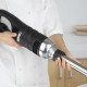 Buffalo variabele snelheid staafmixer met 500mm schacht – zwart
