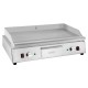 Buffalo Dubbele zone verchroomde grillplaat 790mm - RVS Zilver
