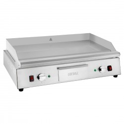 Buffalo Dubbele zone verchroomde grillplaat 790mm - RVS Zilver