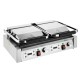 Buffalo dubbele contactgrill glad/geribbeld – RVS grillplaat 3,6kW