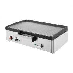 Buffalo Extra Brede Gietijzeren Bakplaat - RVS Grillplaat 615mm