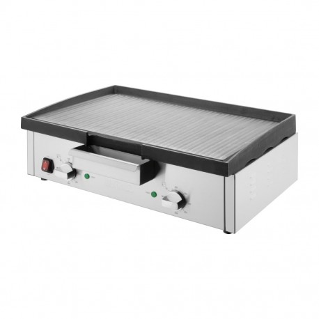 Buffalo Extra Brede Gietijzeren Bakplaat - RVS Grillplaat 615mm