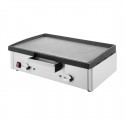 Buffalo Extra Brede Gietijzeren Bakplaat - RVS Grillplaat 615mm