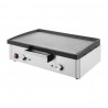 Buffalo Extra Brede Gietijzeren Bakplaat - RVS Grillplaat 615mm