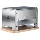 Louis Tellier Brasero Tafelbarbecue Brasi-F – RVS Houtskoolbarbecue voor Tafel