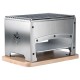Louis Tellier Brasero Tafelbarbecue Brasi-F – RVS Houtskoolbarbecue voor Tafel