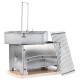 Louis Tellier Brasero Tafelbarbecue Brasi-F – RVS Houtskoolbarbecue voor Tafel