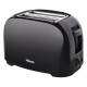 Tristar Broodrooster 800W met 6 Bruiningsstanden - Zwart