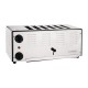 Rowlett Premier 6 Sleuven Broodrooster RVS Zilver met Extra DuraHeat Elementen