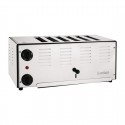 Rowlett Premier 6 Sleuven Broodrooster RVS Zilver met Extra DuraHeat Elementen