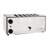 Rowlett Premier 6 Sleuven Broodrooster RVS Zilver met Extra DuraHeat Elementen