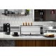 Rowlett Esprit broodrooster 6 sleuven chroom RVS - inclusief reserve-elementen en tostihouders