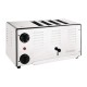 Rowlett Premier 4 Slots Broodrooster RVS met Extra DuraHeat Elementen