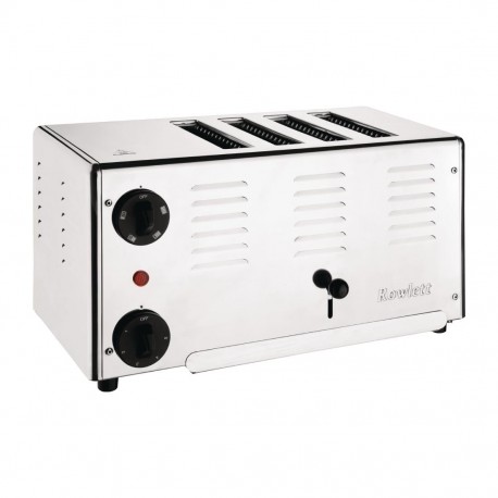 Rowlett Premier 4 Slots Broodrooster RVS met Extra DuraHeat Elementen