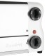 Rowlett Esprit broodrooster 6 sleuven wit - inclusief 2 reserve-elementen en 2 tostihouders