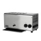 Lincat broodrooster 6 sleuven RVS LT6X – professioneel model