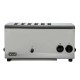 Lincat broodrooster 6 sleuven RVS LT6X – professioneel model