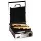 Lincat Lynx 400 enkele contactgrill LPG groef/groef - RVS - Zilver