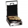 Lincat Lynx 400 enkele contactgrill LPG groef/groef - RVS - Zilver