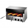 Lincat Lynx 400 Superchef Salamandergrill LSC - Elektrische Contactgrill RVS Zilver