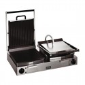 Lincat Lynx 400 LRG2 – Dubbele Contactgrill met Groef- en Gladde Plaat, RVS