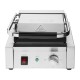 Buffalo Bistro contactgrill RVS 430 – Enkele grill Zilver