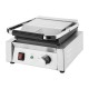 Buffalo Bistro contactgrill RVS 430 – Enkele grill Zilver