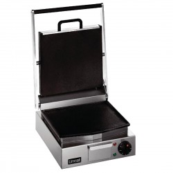 Lincat Lynx 400 enkele contactgrill LCG glad/glad, RVS