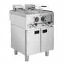 Buffalo 600 Serie Vrijstaande Elektrische Friteuse Met Dubbele Tank 2X 8L