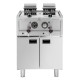 Buffalo 600 Serie Vrijstaande Elektrische Friteuse Met Dubbele Tank 2X 8L
