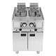 Buffalo 600 Serie Vrijstaande Elektrische Friteuse Met Dubbele Tank 2X 8L