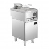 Buffalo 600 Serie Vrijstaande Elektrische Friteuse 8L - Zilver