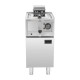 Buffalo 600 Serie Vrijstaande Elektrische Friteuse 8L - Zilver