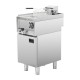 Buffalo 600 Serie Vrijstaande Elektrische Friteuse 8L - Zilver